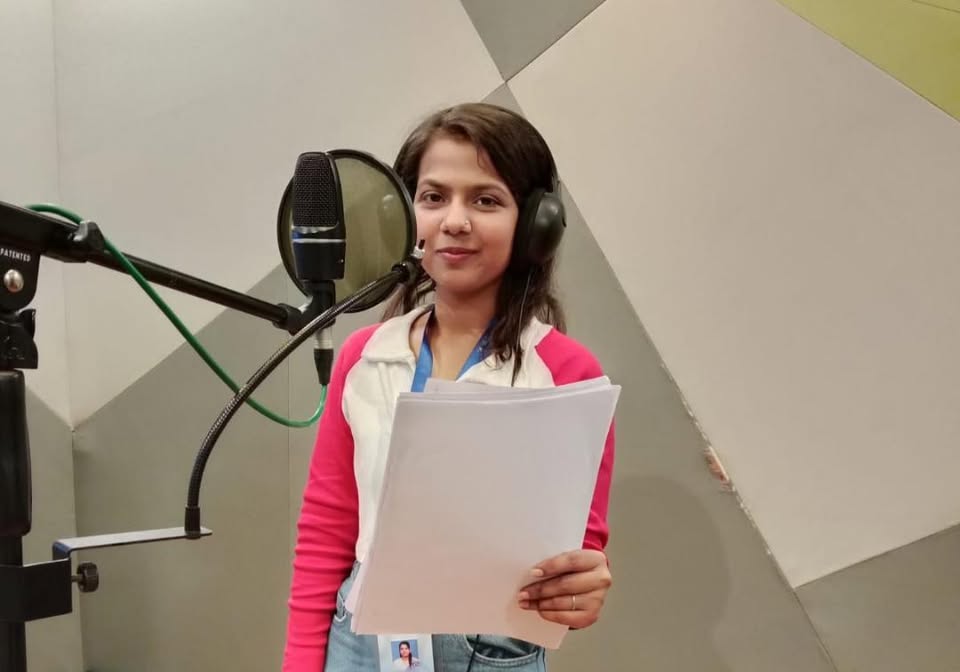 Velvet Voice Sneha logo